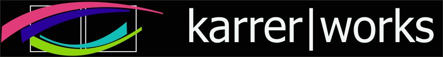 karrer|works Logo sw