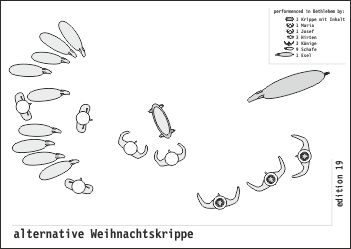 Weihnachtskrippe 2020