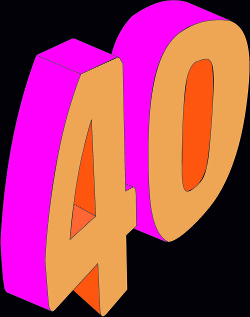 Jubiläum 40.jahre karrer|works kleinformat